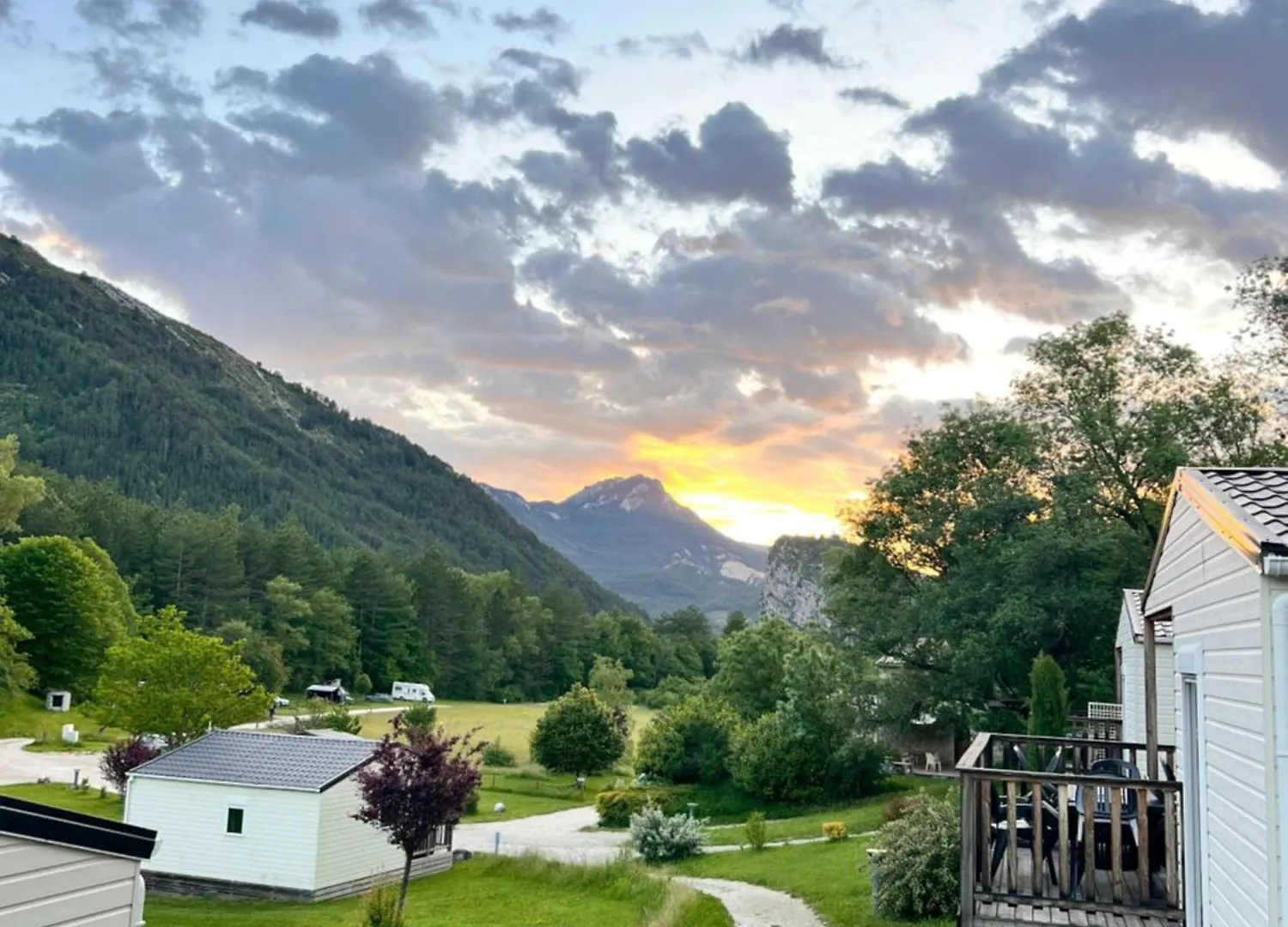 Campeggio Camping Les Framboiseilles Castellane