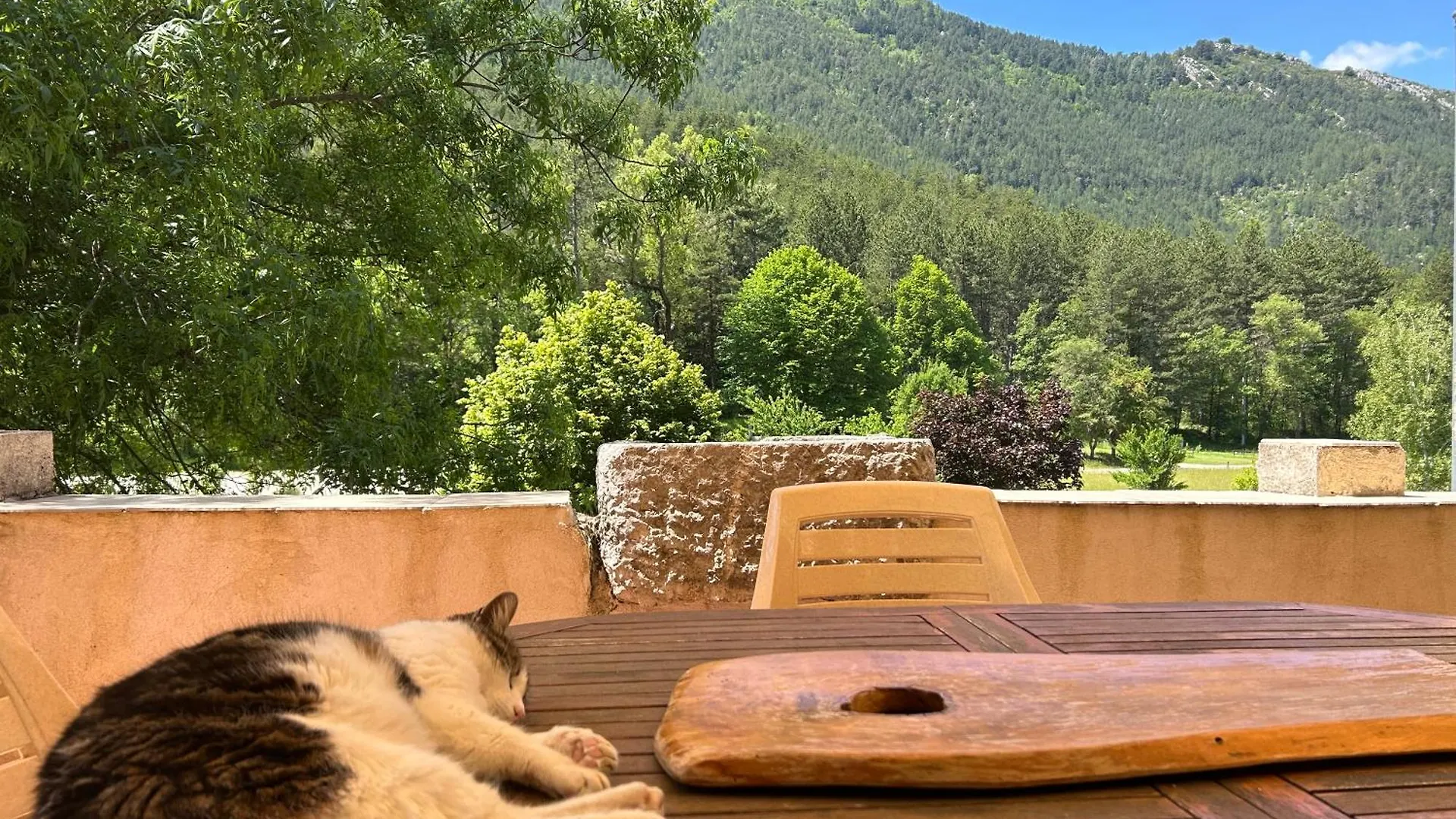 Campeggio Camping Les Framboiseilles Castellane