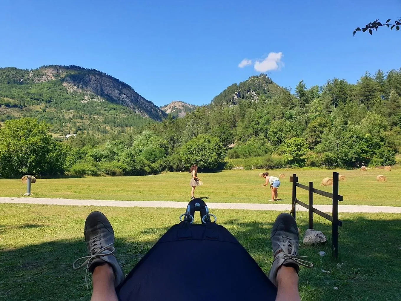 Camping Les Framboiseilles Castellane Campeggio