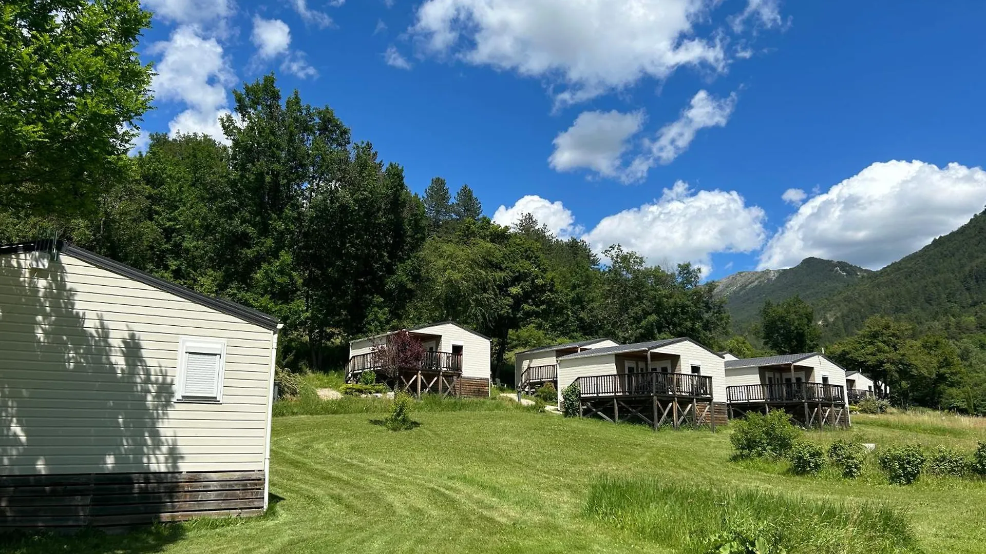 Camping Les Framboiseilles Castellane