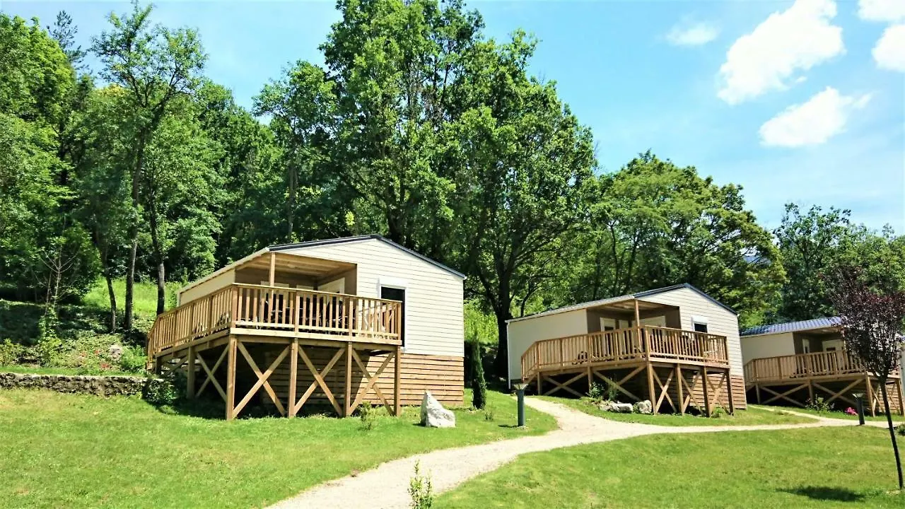 *** Campeggio Camping Les Framboiseilles Castellane Francia