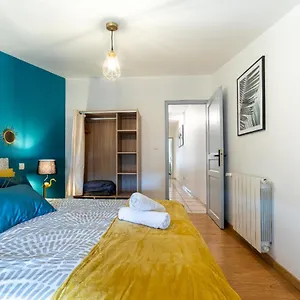 Appartement T3 St-jean-fibre-netflix-parking