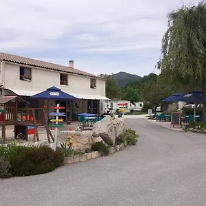 Les Lavandes, Campeggio