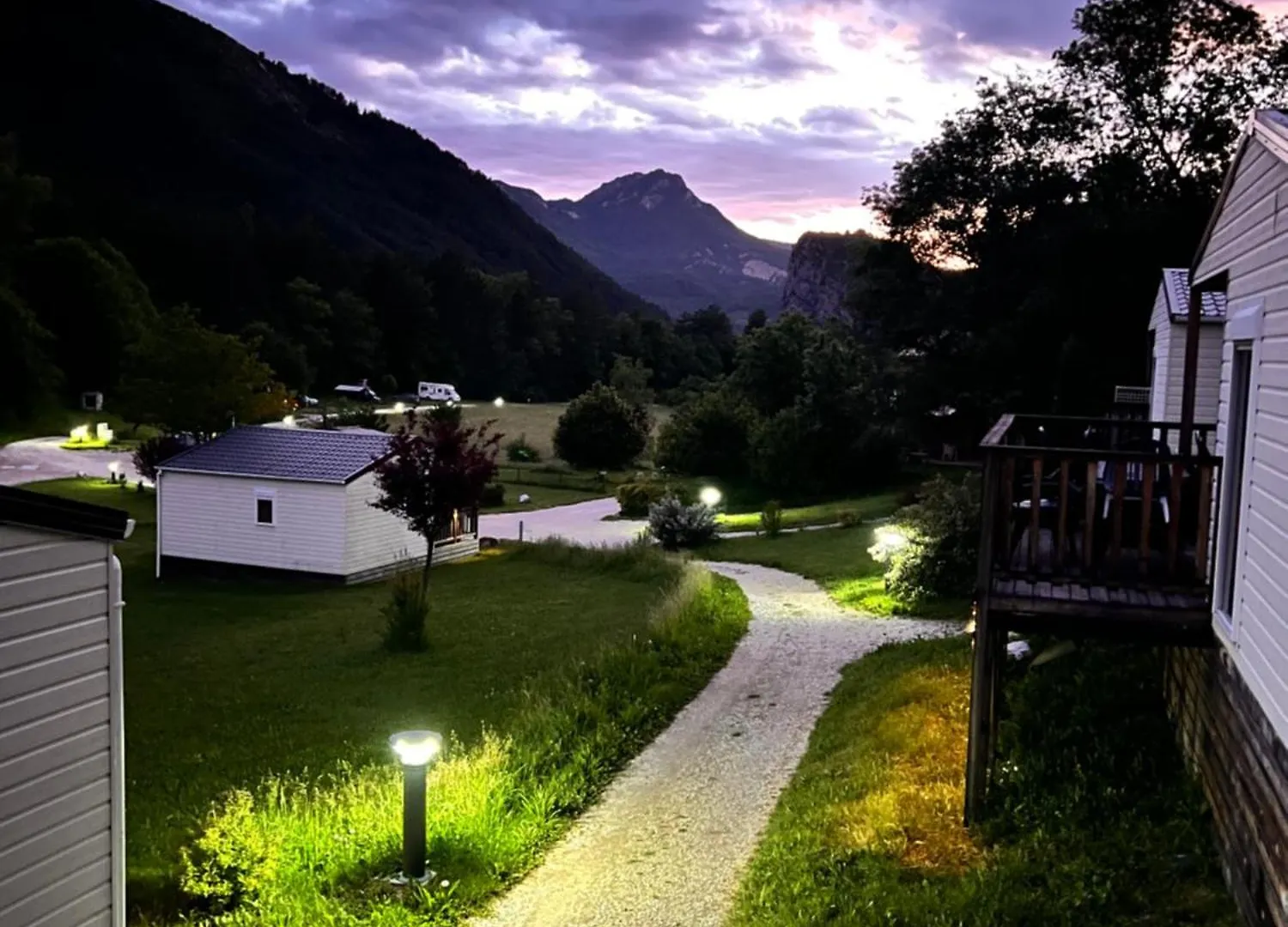 Camping Les Framboiseilles Castellane