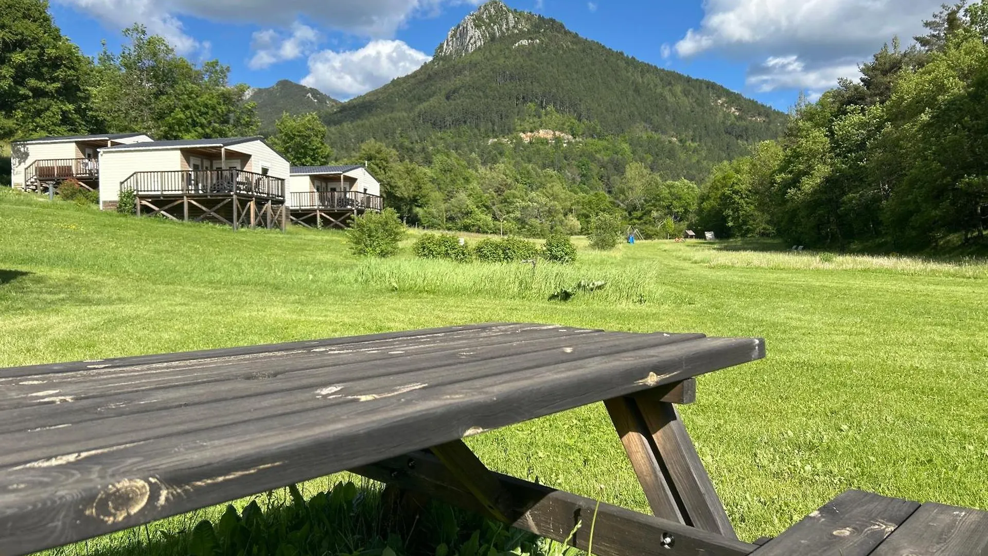 Camping Les Framboiseilles Castellane