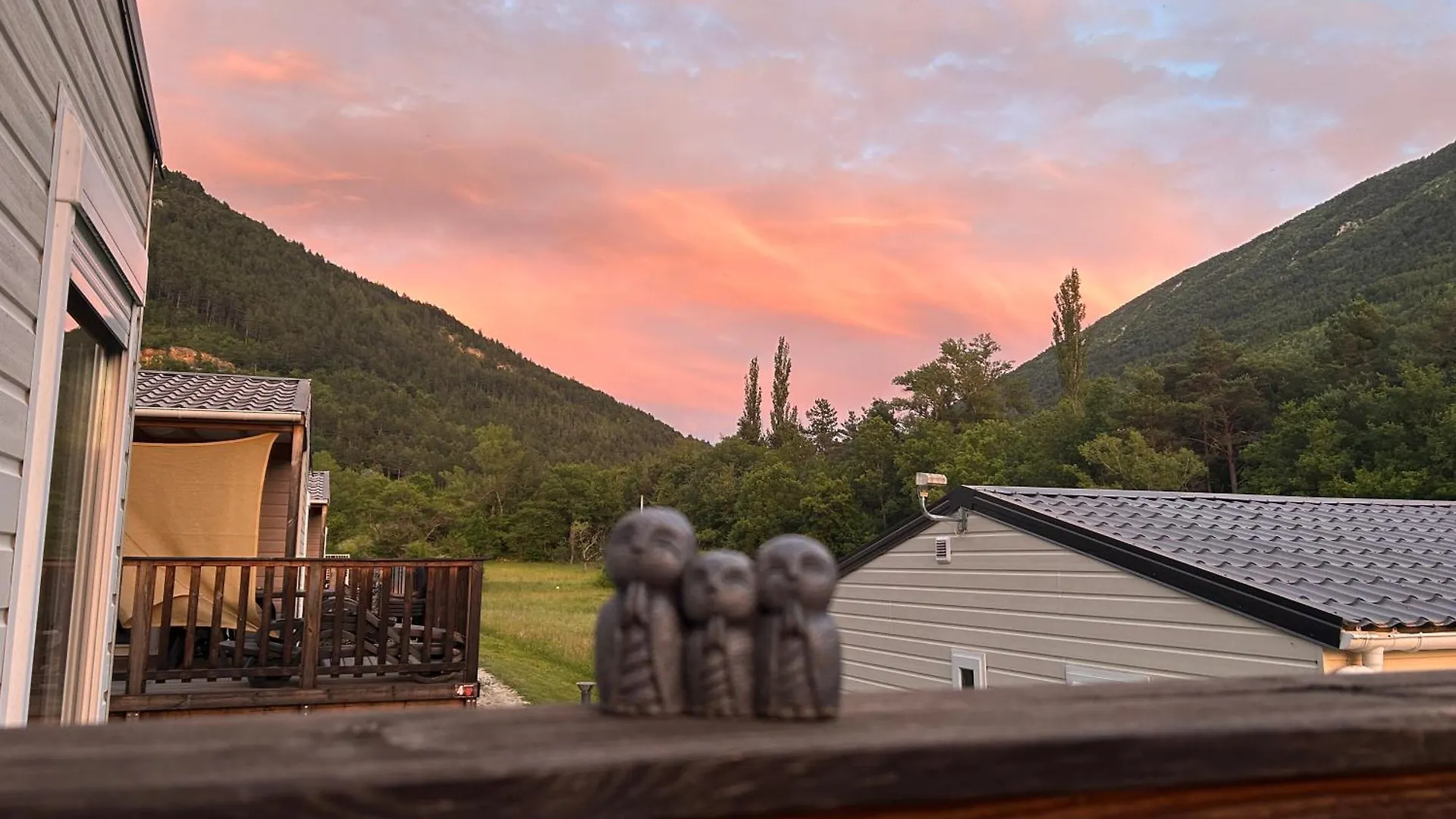 Camping Les Framboiseilles Castellane 3*,  France