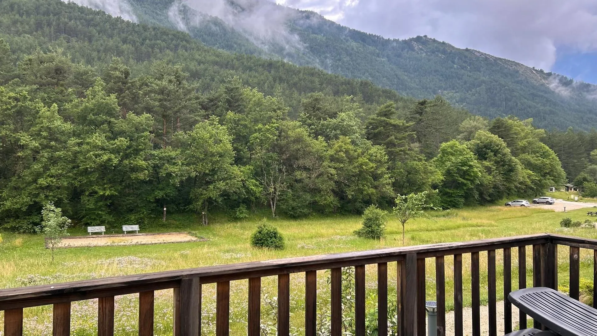 Camping Les Framboiseilles Castellane 3*,