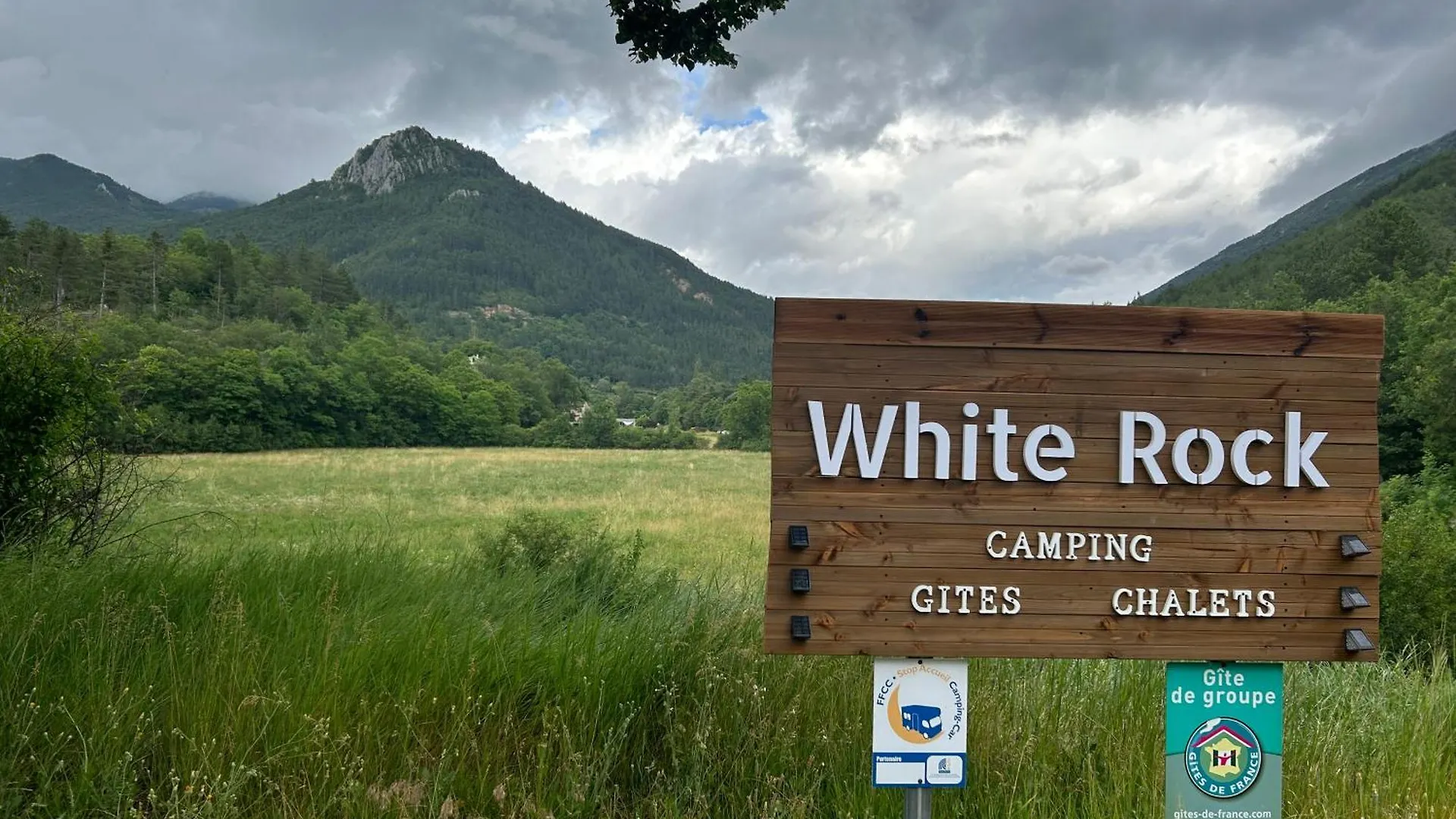 Camping Les Framboiseilles Castellane