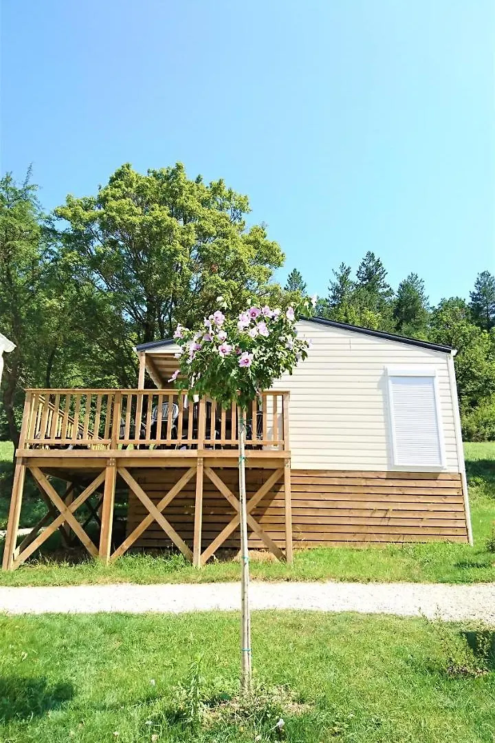 Camping Les Framboiseilles Castellane 3*,